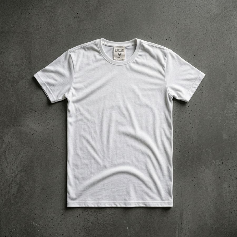 Playera limpia después de nuestro proceso de desmanchado