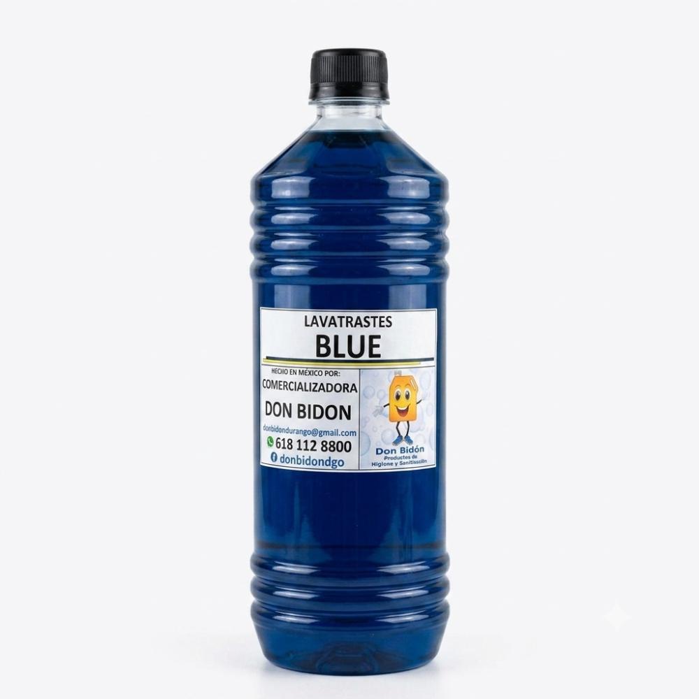 Lavatrastes líquido 'Blue'