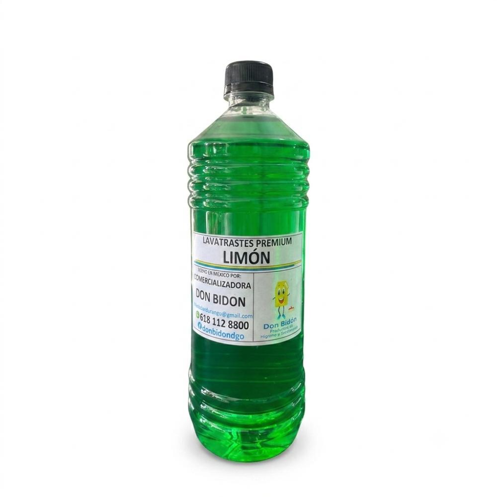 Lavatrastes líquido 'Limón'