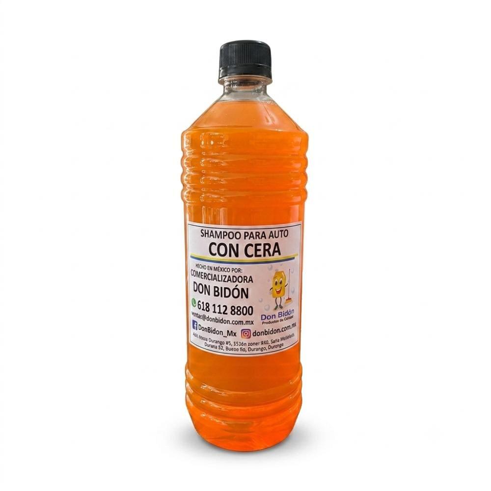 Shampoo para auto con cera