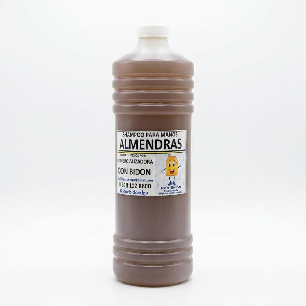 Shampoo para manos Antibacterial Almendras