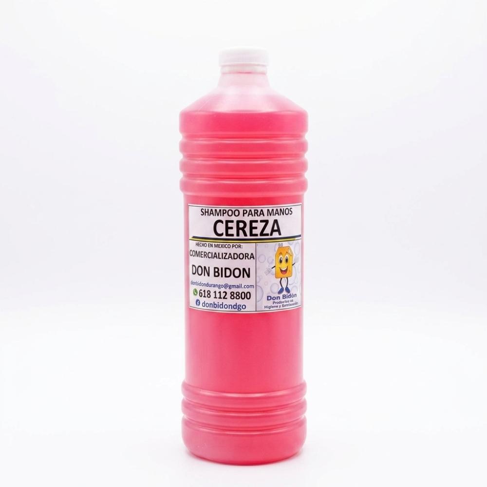 Shampoo para manos Antibacterial Cereza
