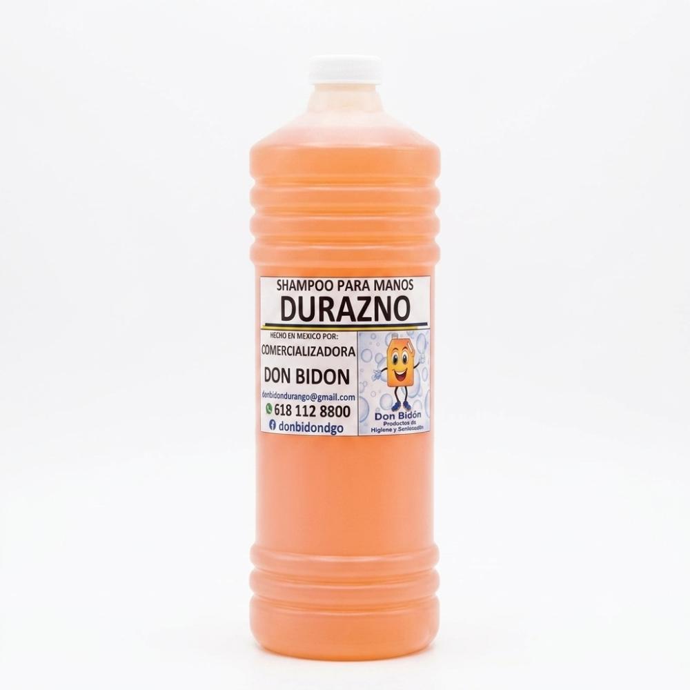Shampoo para manos Antibacterial Durazno