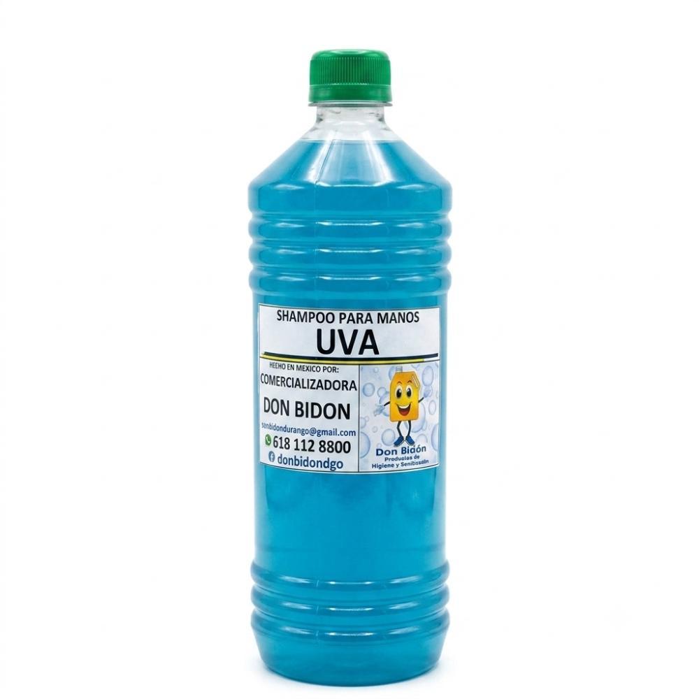 Shampoo para manos Antibacterial Uva