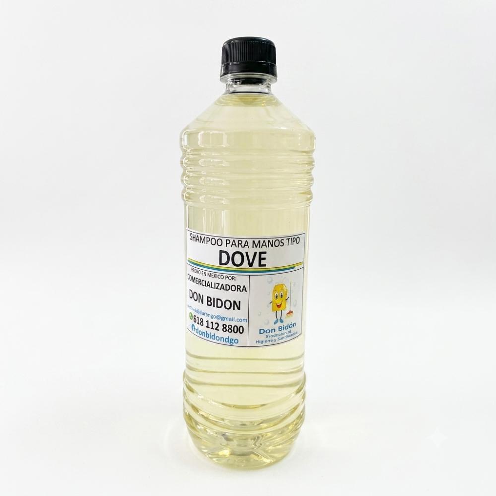 Shampoo para manos Tipo 'Dove'