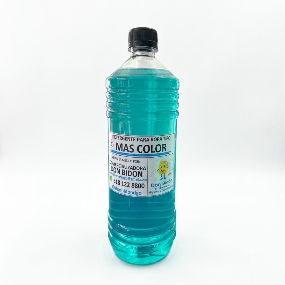Detergente Tipo 'Más color'