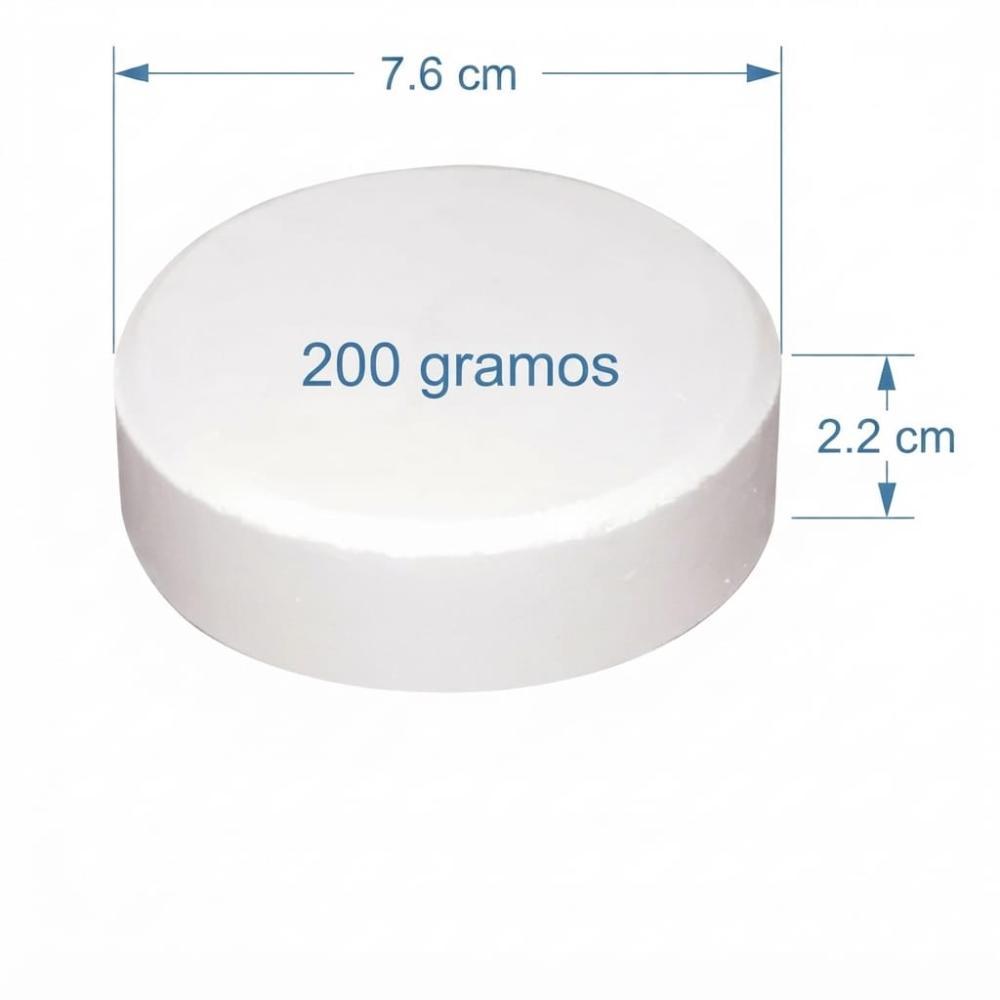 Pastilla de cloro 200 grs (pieza)