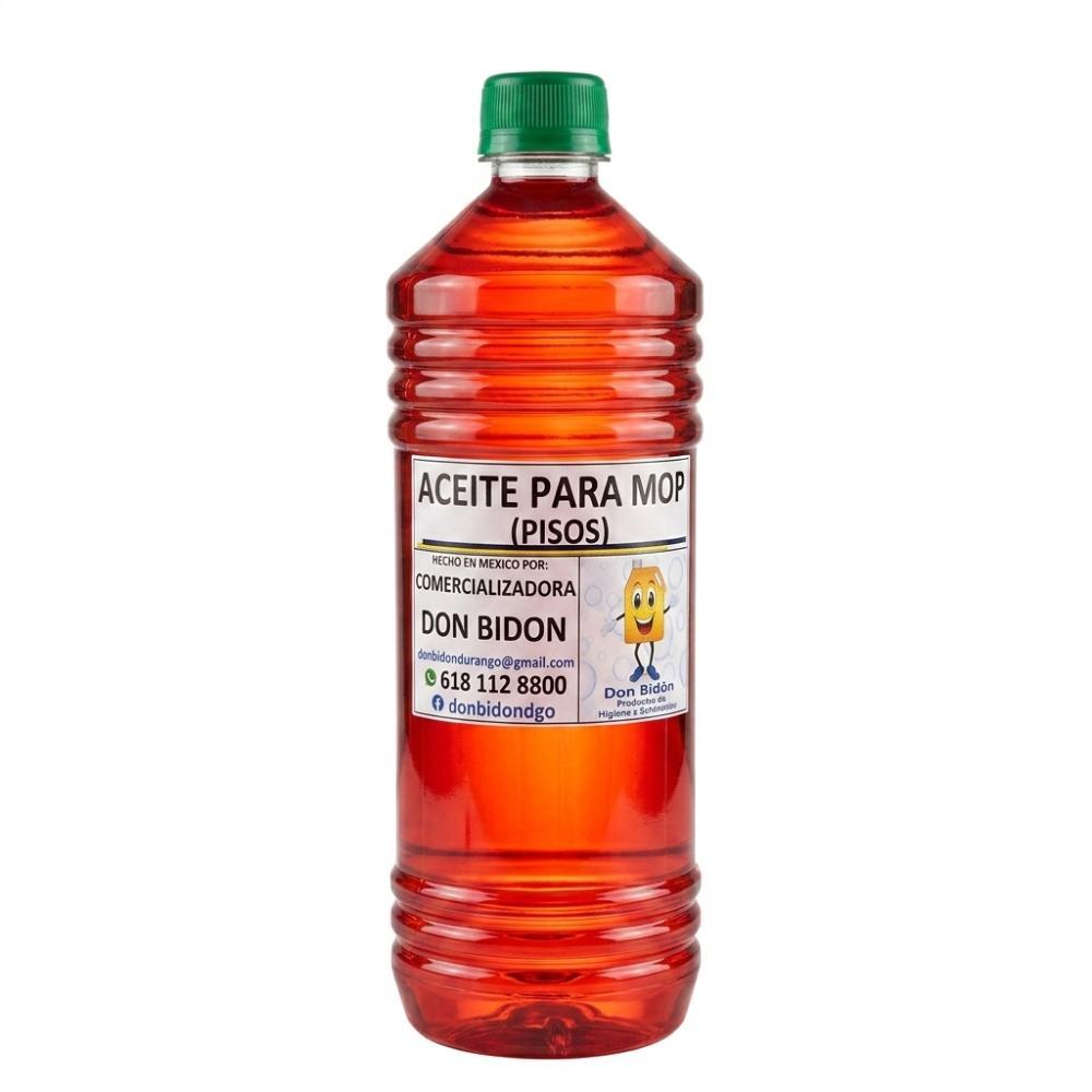 Aceite para limpiar pisos