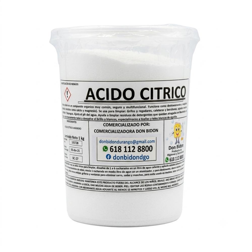 Ácido cítrico