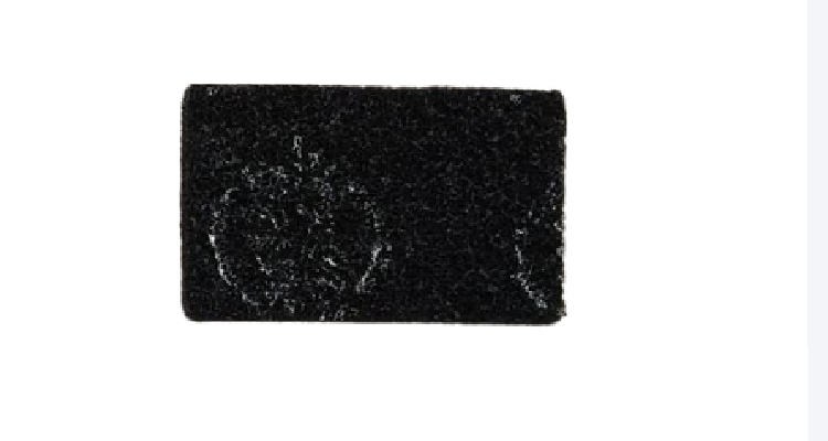 Fibra Abrasiva Negra Uso Rudo P76