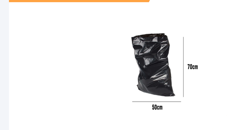 Bolsa de Basura 50x70